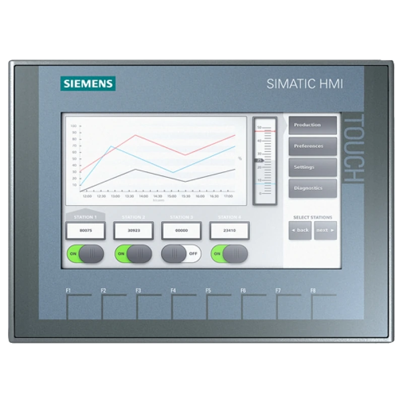 SIMATIC DOTYKOWY PANEL OPERATORSKI KTP700 BASIC COLOR DP - 6AV2123-2GA03-0AX0
