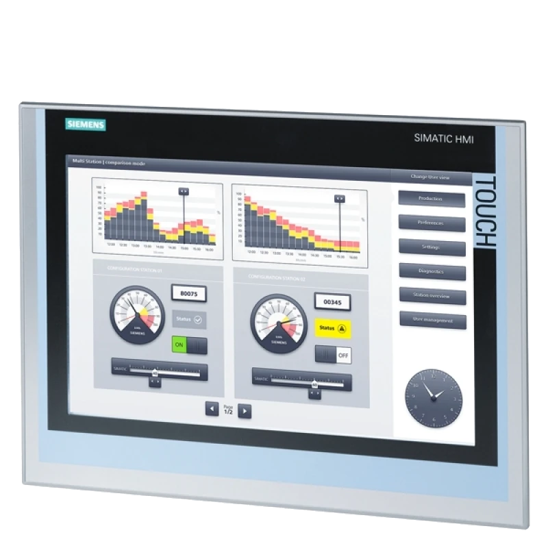 Simatic TP1500 COMFORT Panel 15" - 6AV2124-0QC02-0AX0