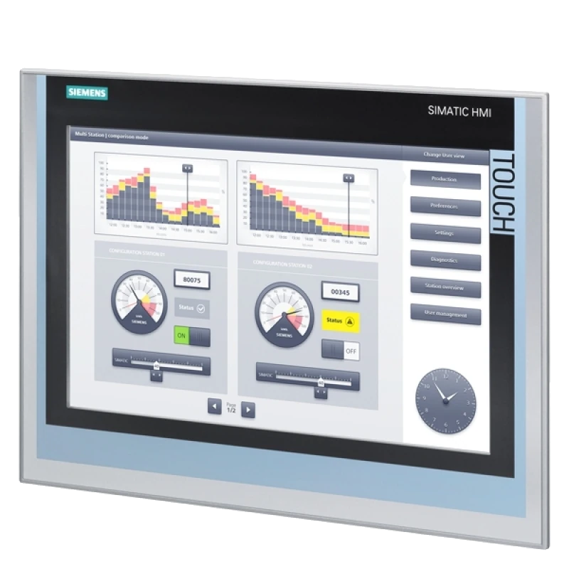 SIMATIC TP1500 COMFORT PANEL - 6AV2124-0QC02-0AX1