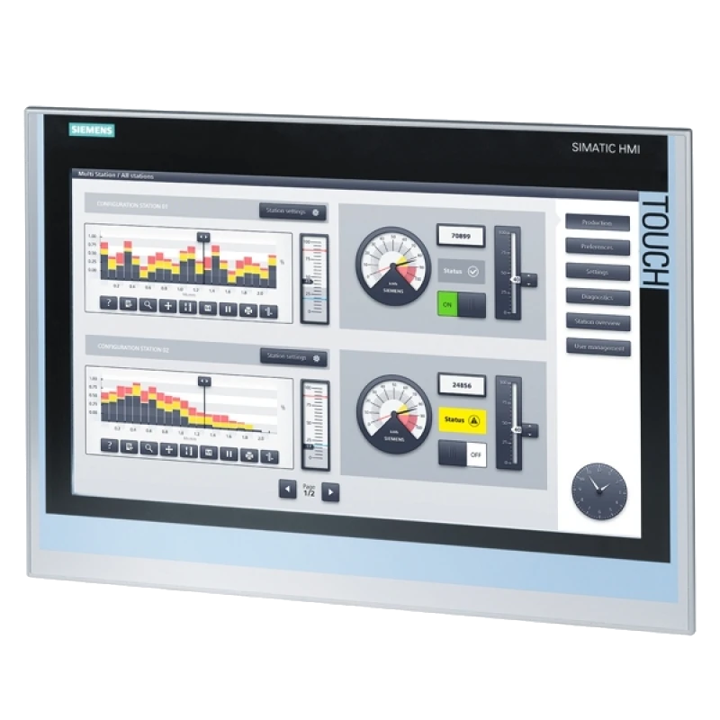 SIMATIC TP1900 COMFORT PANEL - 6AV2124-0UC02-0AX0