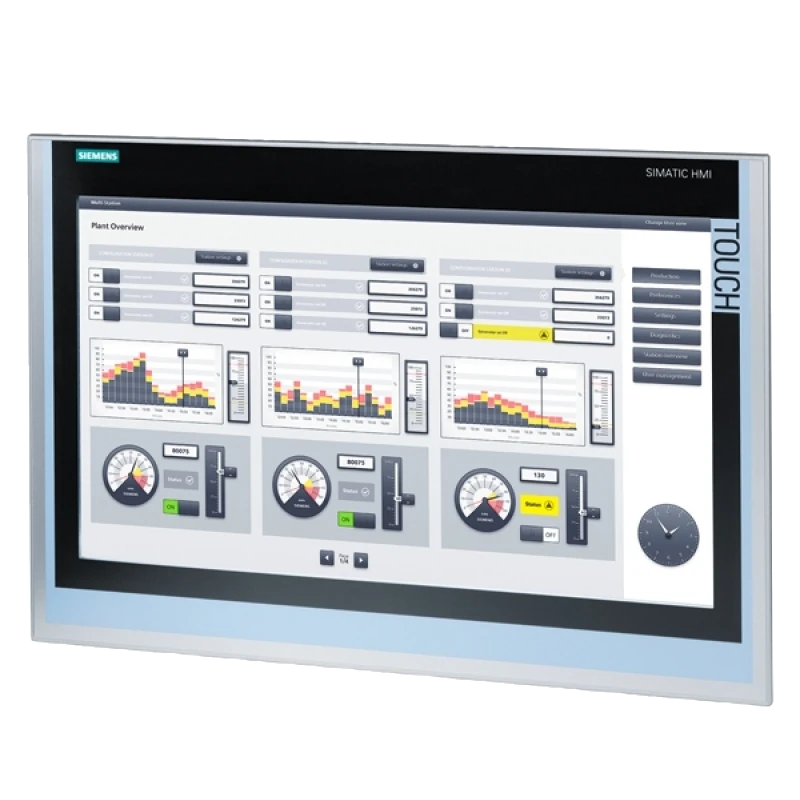 SIMATIC HMI TP2200 Comfort - 6AV2124-0XC02-0AX0