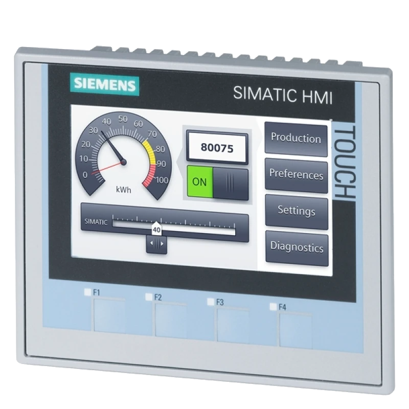 SIMATIC HMI KTP400 COMFORT - 6AV2124-2DC01-0AX0