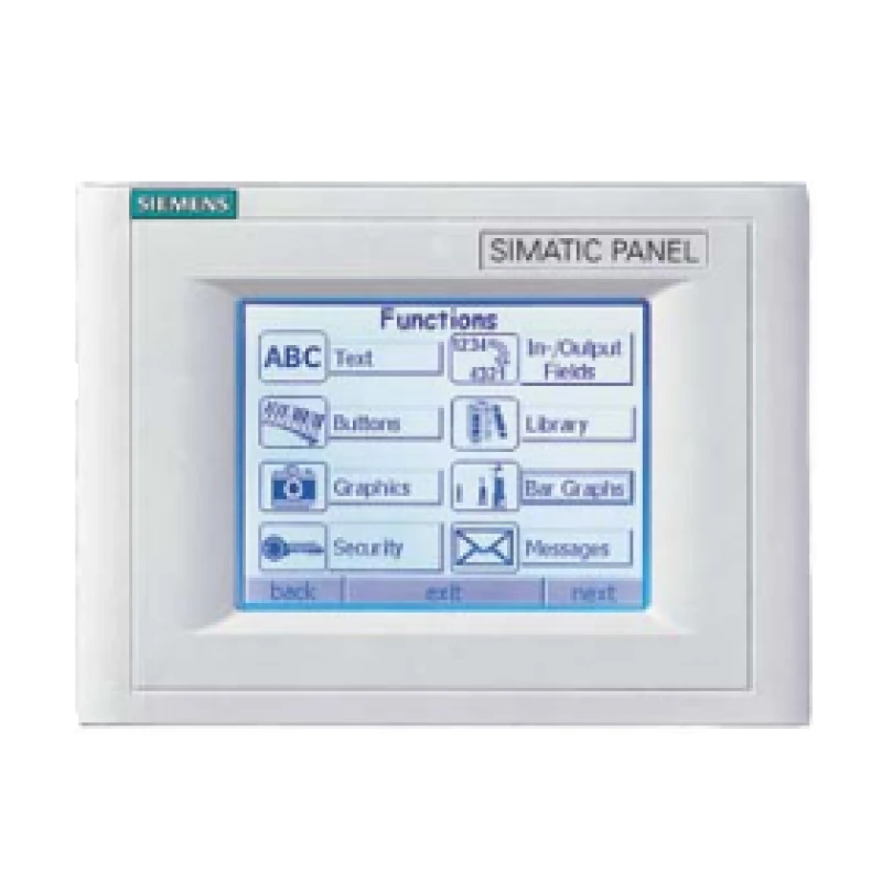 Panel HMI TP 170A niebieski (blue mode) - 6AV6545-0BA15-2AX0