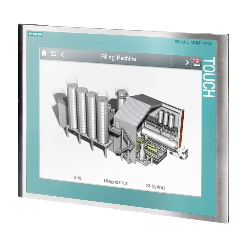SIMATIC MULTIPANEL DOTYKOWY MP 277 - 6AV6643-0ED01-2AX0