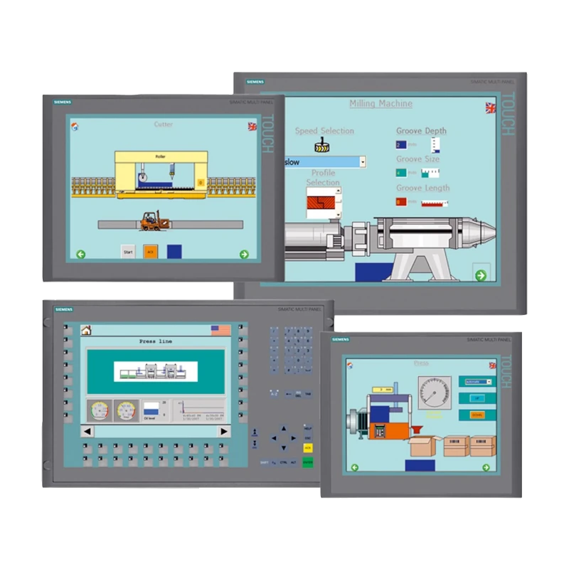 SIMATIC MULTIPANEL DOTYKOWY MP 377 - 6AV6644-0AC01-2AX1