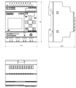 SIEMENS LOGO! 8.3 24CE - 6ED1052-1CC08-0BA1