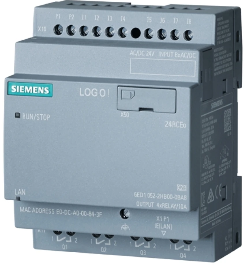 LOGO! 8.3 24RCEO - 6ED1052-2HB08-0BA1