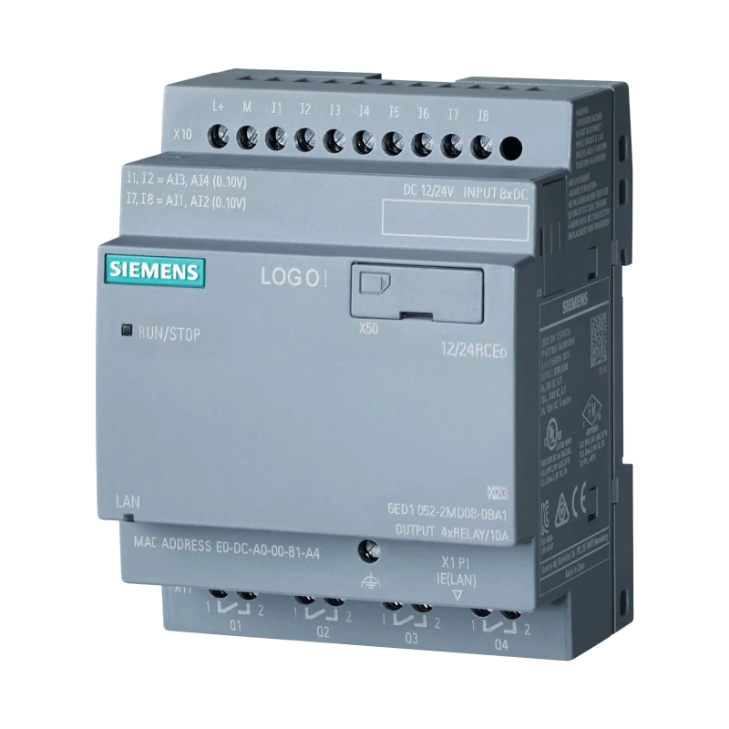 LOGO! 8.3 12/24RCEO - 6ED1052-2MD08-0BA1