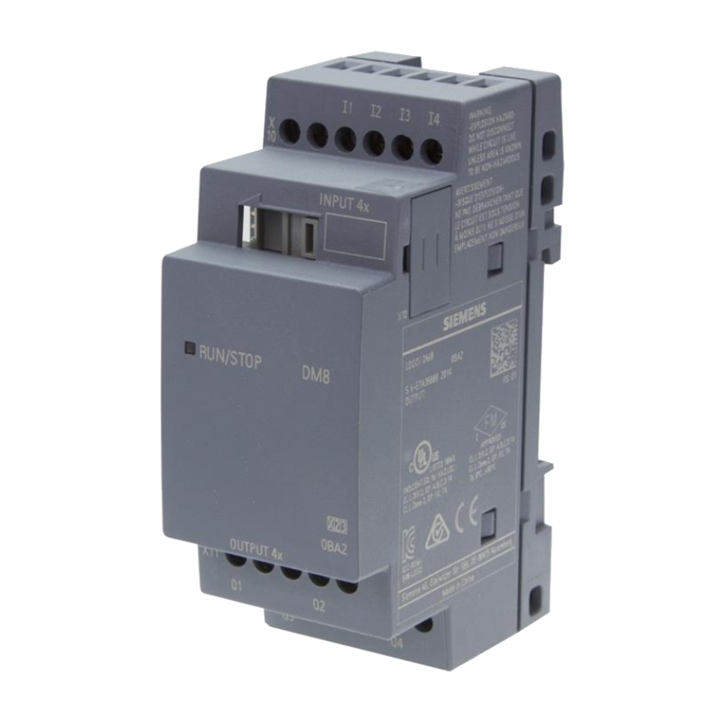 LOGO! 8 DM8 24R - 6ED1055-1HB00-0BA2