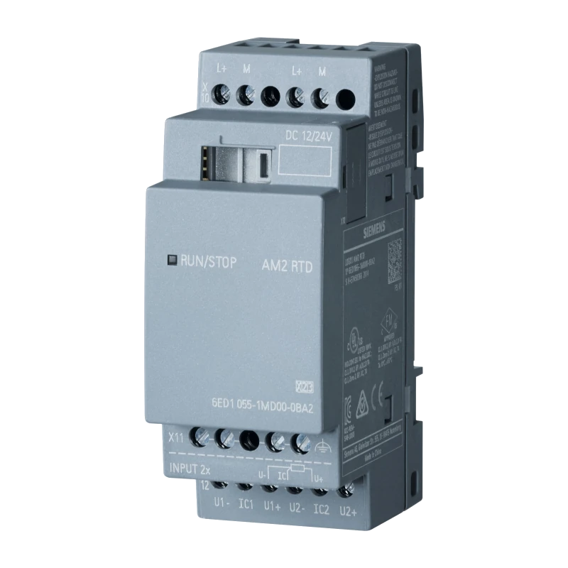 LOGO! 8 AM2 RTD - 6ED1055-1MD00-0BA2