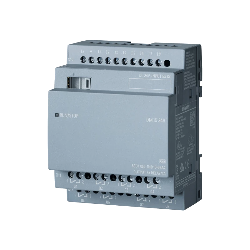 LOGO! 8 DM16 24R - 6ED1055-1NB10-0BA2