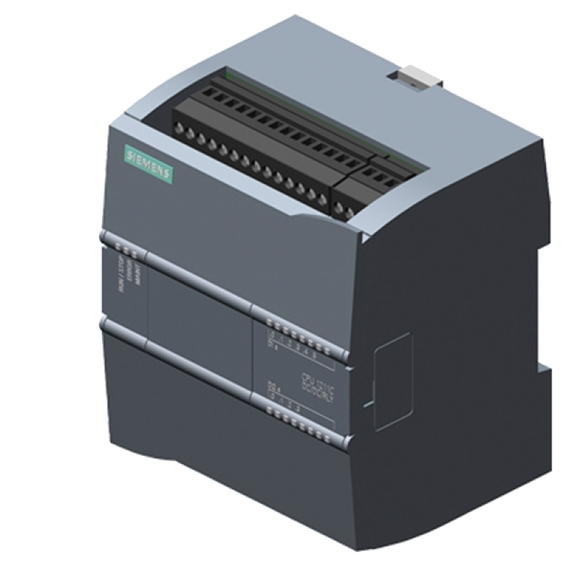 Simatic S7-1200, CPU 1211C DC/DC/Przekaźnik - 6ES7211-1HE40-0XB0