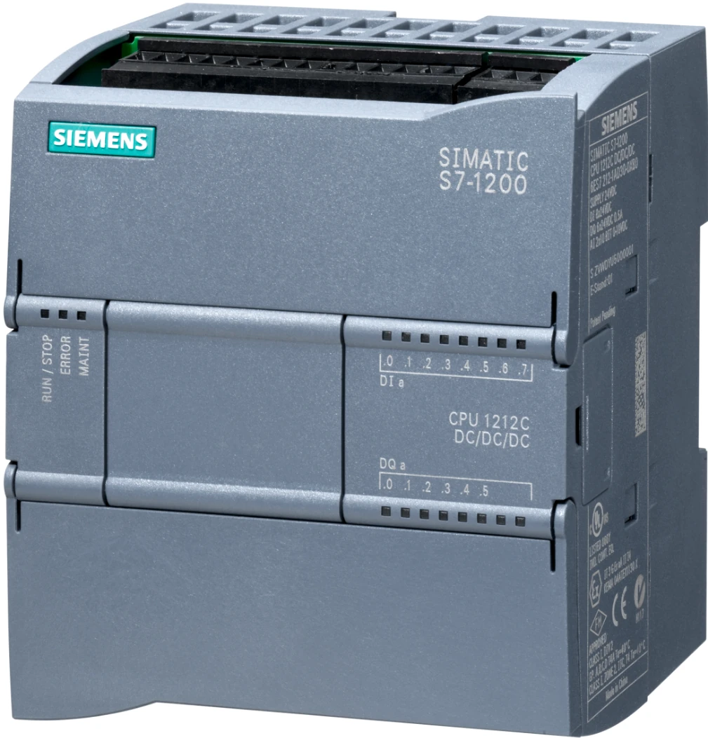 SIMATIC S7-1200 CPU 1212C DC/DC/DC - 6ES7212-1AE40-0XB0