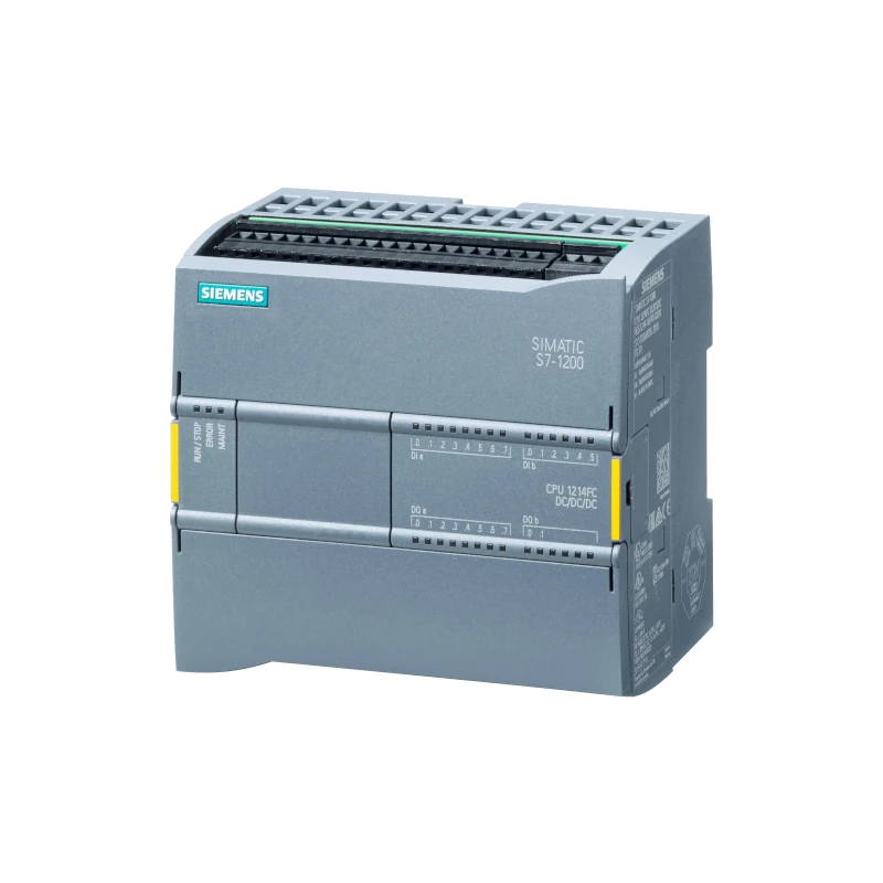 Simatic S7-1200F, CPU 1214FC DC/DC/DC - 6ES7214-1AF40-0XB0