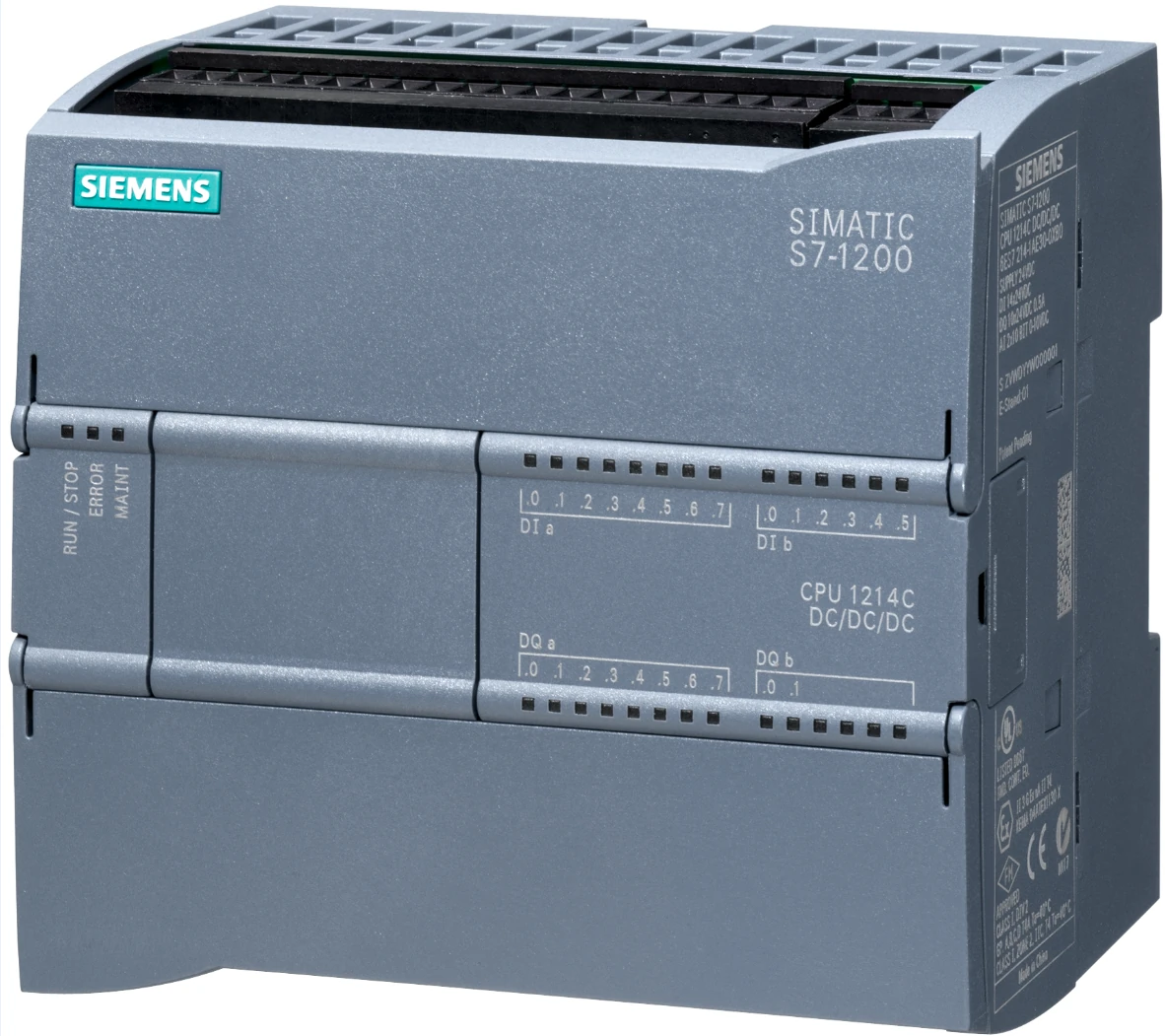 SIMATIC S7-1200 CPU 1214C DC/DC/DC - 6ES7214-1AG40-0XB0