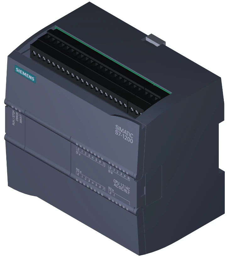 SIMATIC S7-1200 CPU 1214C AC/DC/Przekaźnik - 6ES7214-1BG40-0XB0