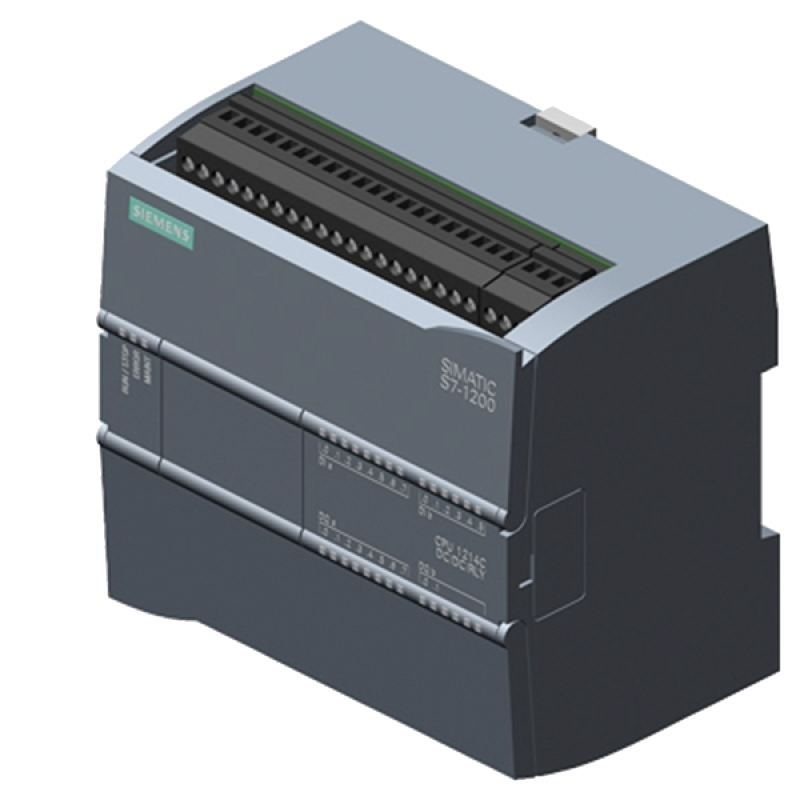 Simatic S7-1200, CPU 1214C DC/DC/Przekaźnik - 6ES7214-1HG40-0XB0