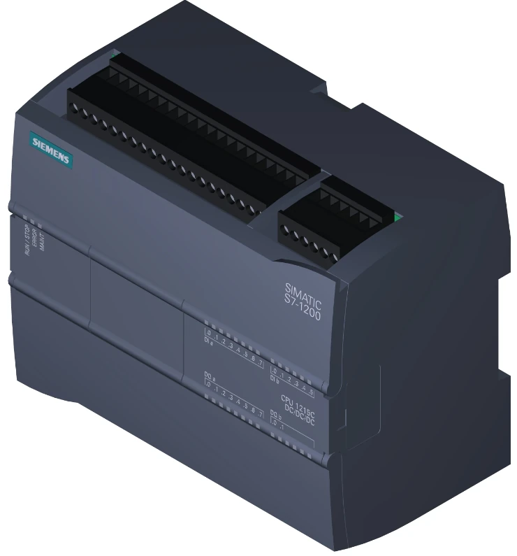 SIMATIC S7-1200 CPU 1215C DC/DC/DC - 6ES7215-1AG40-0XB0