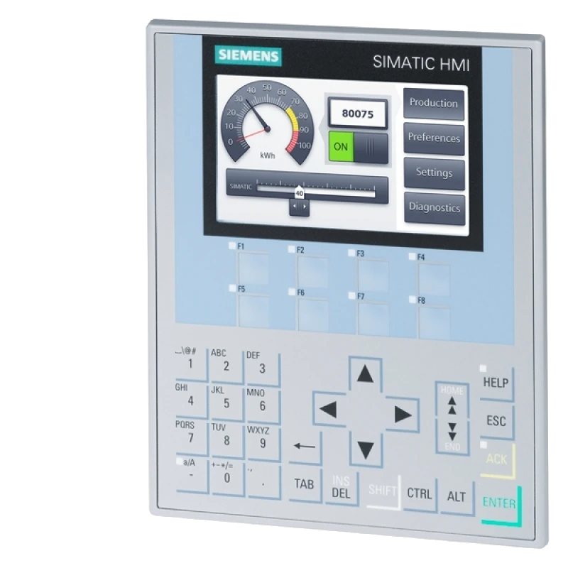 SIMATIC HMI KP400 COMFORT - 6AV2124-1DC01-0AX0