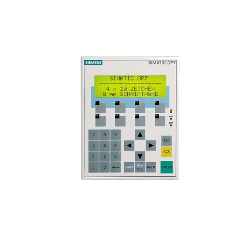 Panel operatorski OP7/DP - 6AV3607-1JC20-0AX1