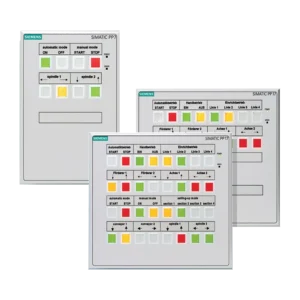 PANEL HMI PRZYCISKOWY PP7 - 6AV3688-3AA03-0AX0