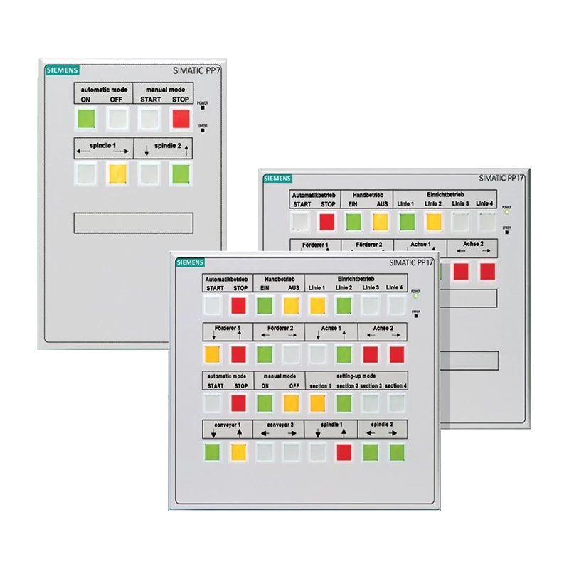 PANEL HMI PRZYCISKOWY PP7 - 6AV3688-3AA03-0AX0