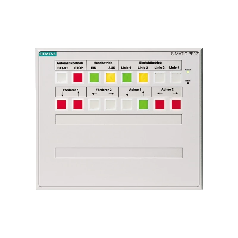 Panel PRZYCISKOWY PP17 II - 6AV3688-3ED13-0AX0