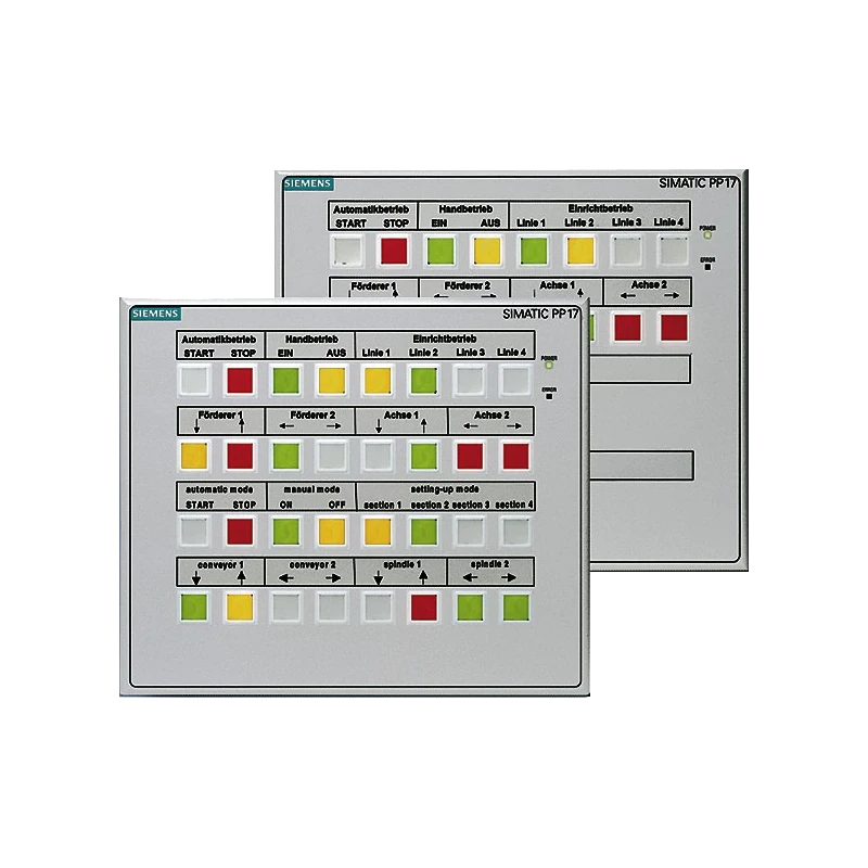 Panel PRZYCISKOWY PP17-I - 6AV3688-4CX02-0AA0