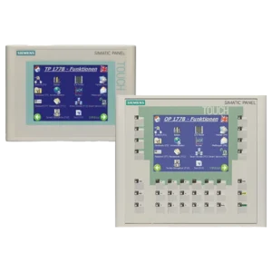 SIMATIC DOTYKOWY PANEL OPERATORSKI TP177B PN/DP - 6AV6642-0BA01-1AX1