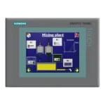 SIMATIC DOTYKOWY PANEL OPERATORSKI TP 277 - 6AV6643-0AA01-1AX0