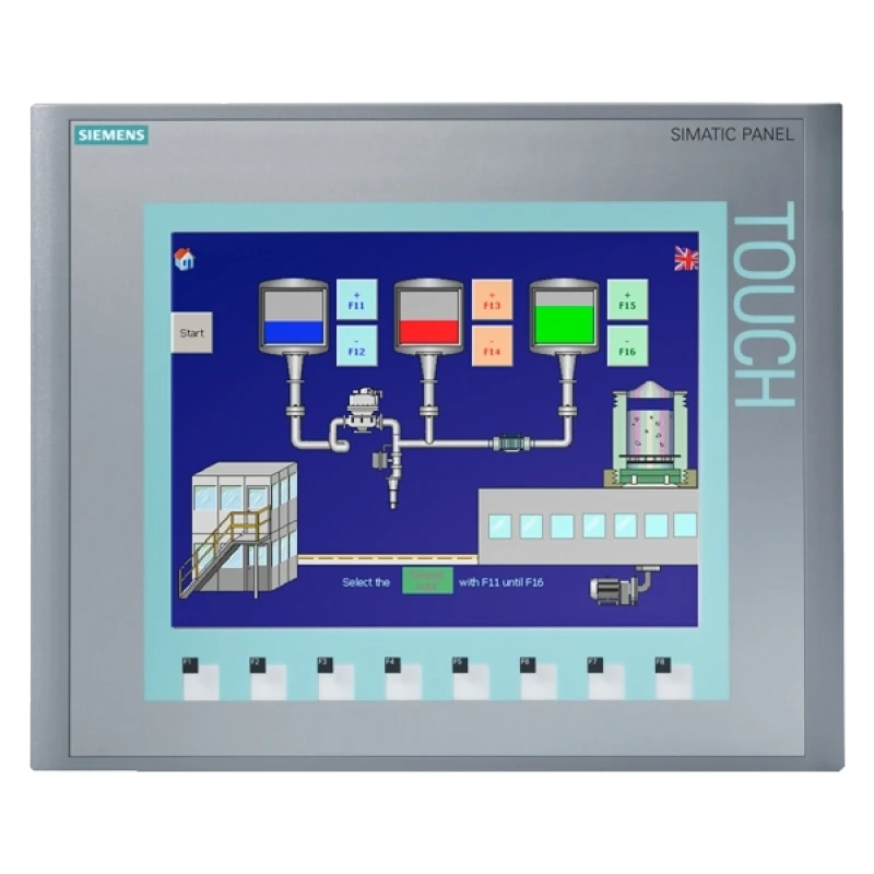 SIMATIC HMI KTP1000 Basic Color PN - 6AV6647-0AF11-3AX0