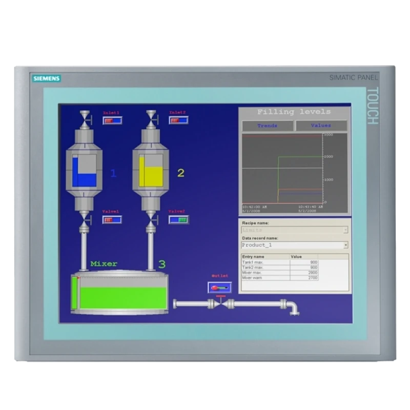 SIMATIC HMI TP1500 Basic Color PN - 6AV6647-0AG11-3AX0