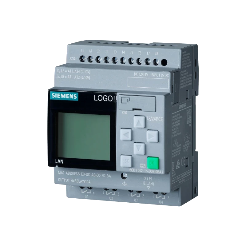 LOGO! 8.3 24RCE - 6ED1052-1HB08-0BA1