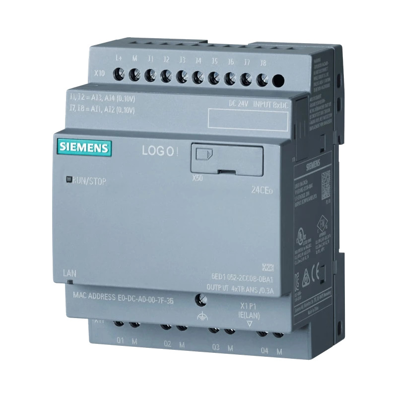 LOGO! 8.3 24CEO - 6ED1052-2CC08-0BA1