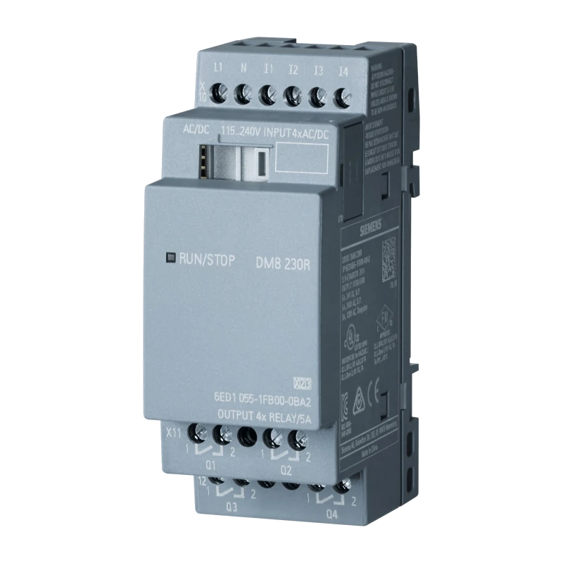 LOGO! 8 DM8 230R - 6ED1055-1FB00-0BA2