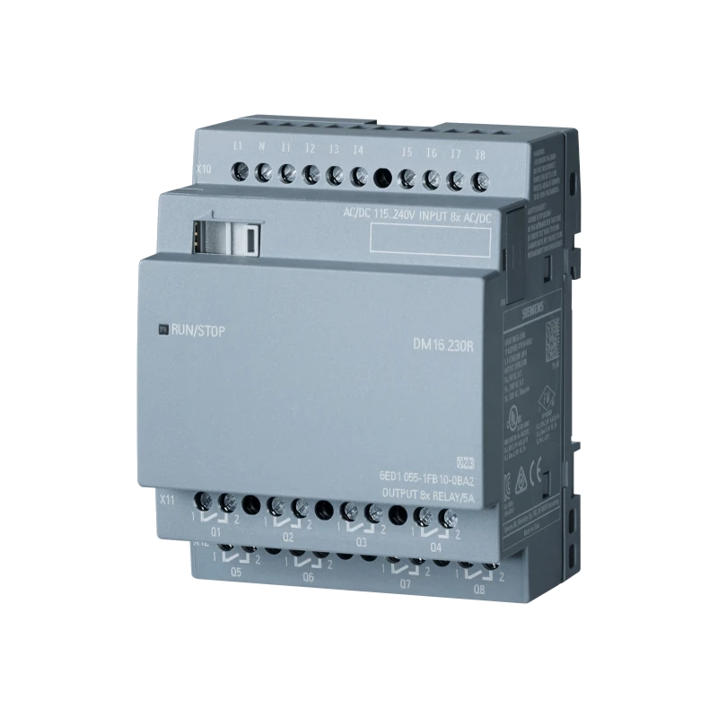 LOGO! 8 DM16 230R - 6ED1055-1FB10-0BA2