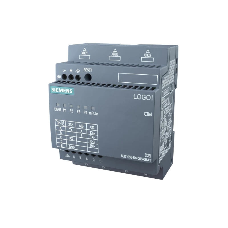LOGO! CIM MODUŁ INTERFEJSU KOMUNIKACYJNEGO - 6ED1055-5MC08-0BA2