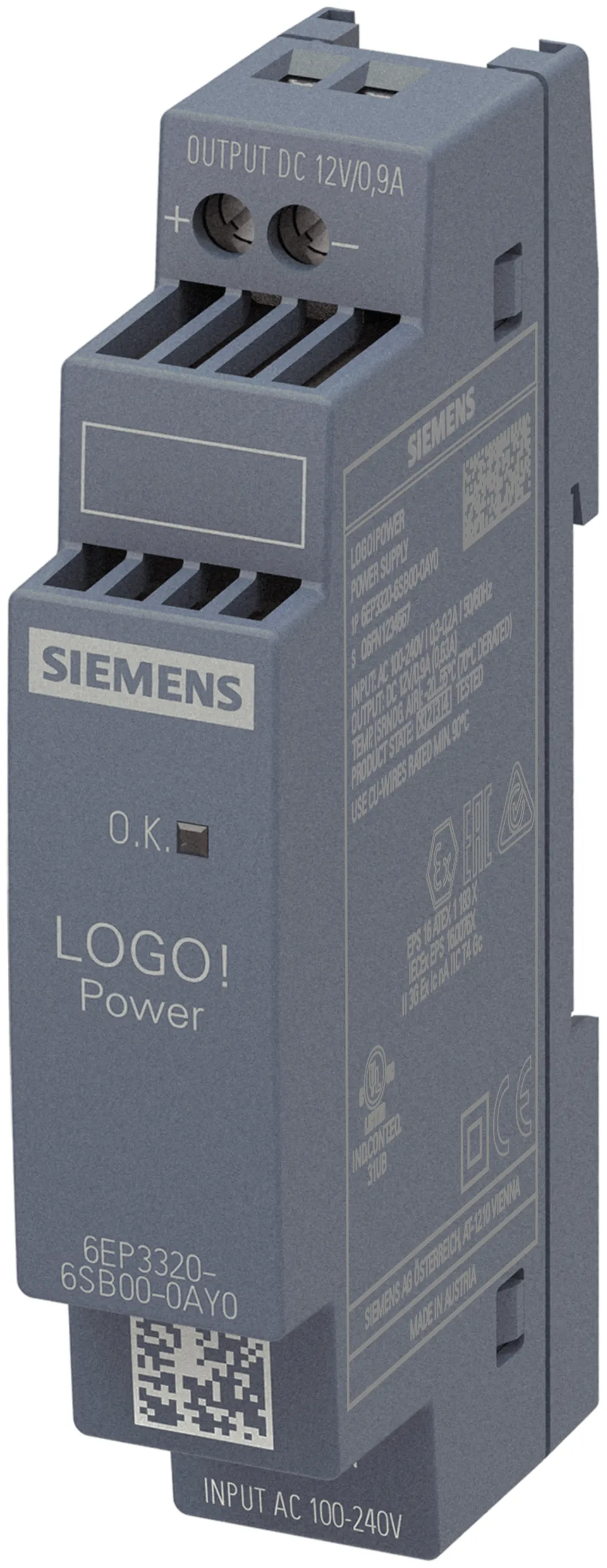 6EP3320-6SB00-0AY0 LOGO!POWER