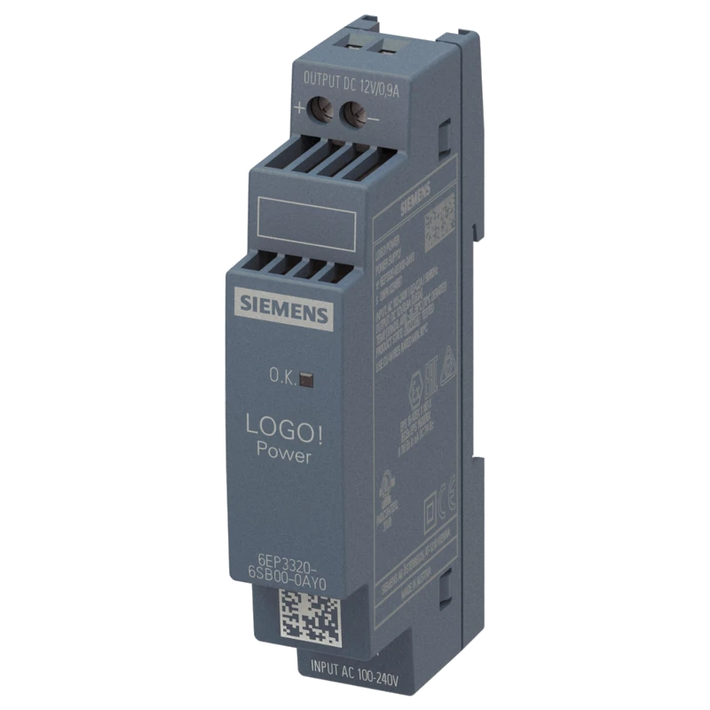LOGO!POWER 12 V / 0.9 A - 6EP3320-6SB00-0AY0