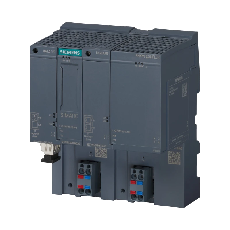 SIMATIC PN/PN COUPLER Z DODATKOWĄ POWŁOKĄ OCHRONNĄ - 6ES7158-3AD10-0XA0