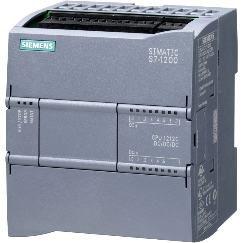 SIMATIC S7-1200 CPU 1212C DC/DC/DC - 6ES7212-1AE31-0XB0
