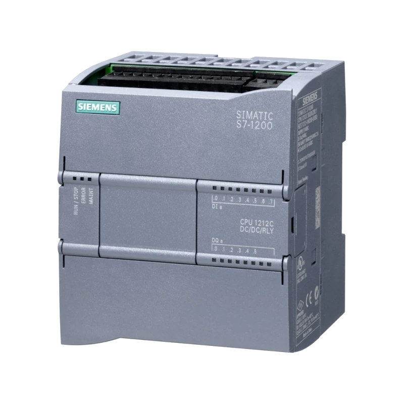 SIMATIC S7-1200 CPU 1212C DC/DC/PRZEKAŹNIK - 6ES7212-1HE31-0XB0