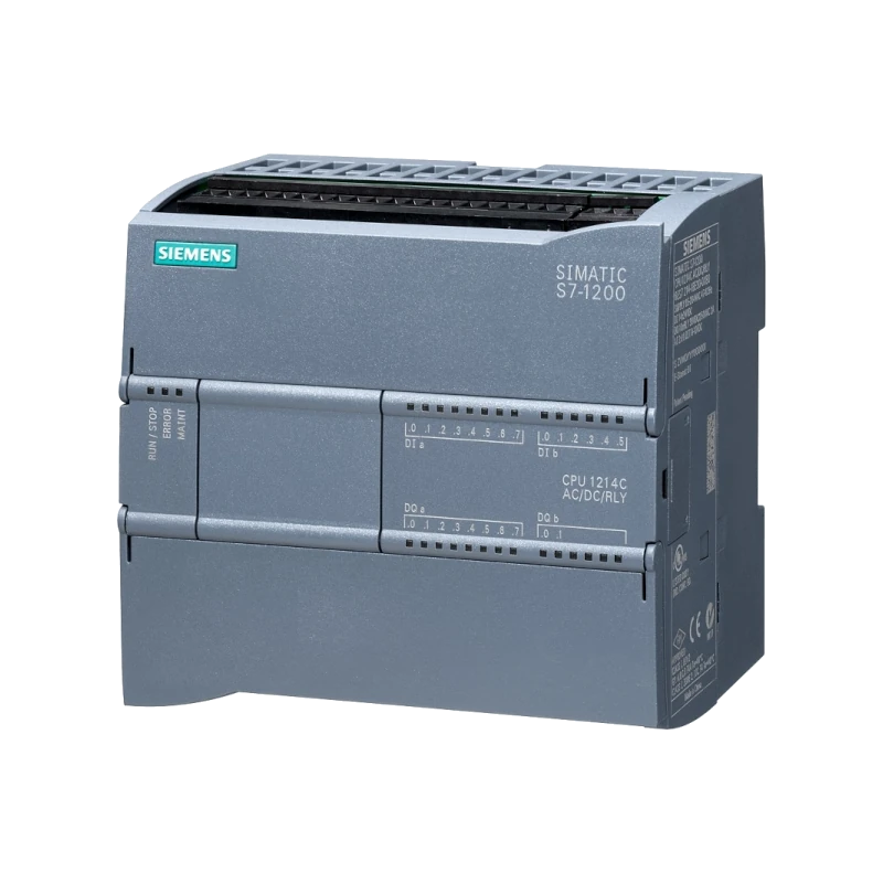 SIMATIC S7-1200 CPU 1214C AC/DC/PRZEKAŹNIK - 6ES7214-1BG31-0XB0