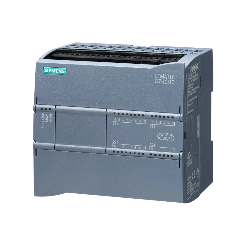 SIMATIC S7-1200 CPU 1214C DC/DC/PRZEKAŹNIK - 6ES7214-1HG31-0XB0