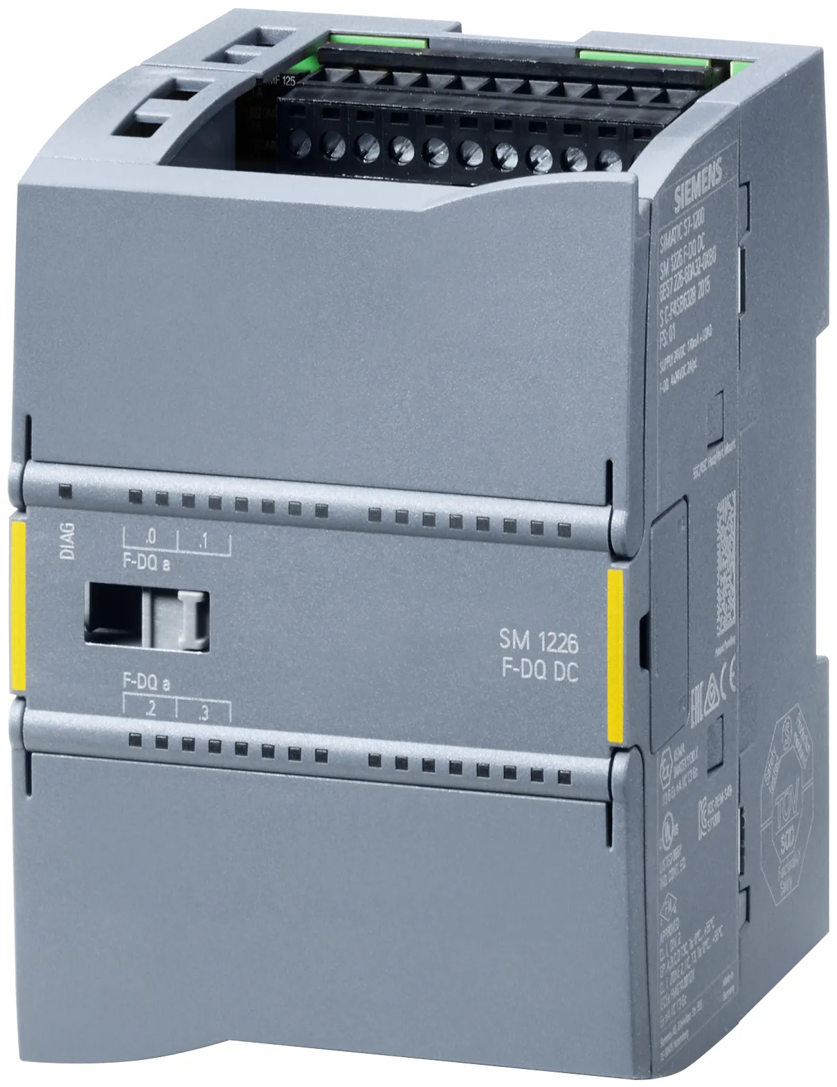 SIMATIC S7-1200F MODUŁ WYJŚĆ BINARNYCH FAIL-SAFE SM 1226 - 6ES7226-6DA32-0XB0