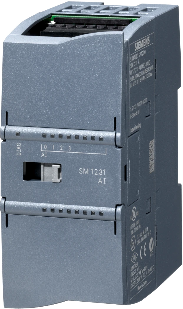 6ES7231-4HD32-0XB0 SIMATIC S7-1200 SM 1231 moduł analogowy wejść 4AI U/I
