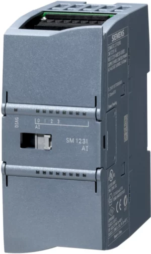 Simatic S7-1200, Wejście analogowe, SM 1231, 4 AI TC - 6ES7231-5QD32-0XB0