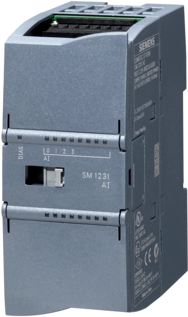 Simatic S7-1200, Wejście analogowe, SM 1231, 4 AI TC - 6ES7231-5QD32-0XB0