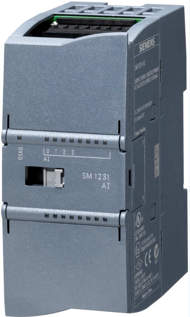 SIMATIC S7-1200 MODUŁ WEJŚĆ ANALOGOWYCH SM 1231 TC - 6ES7231-5QF32-0XB0