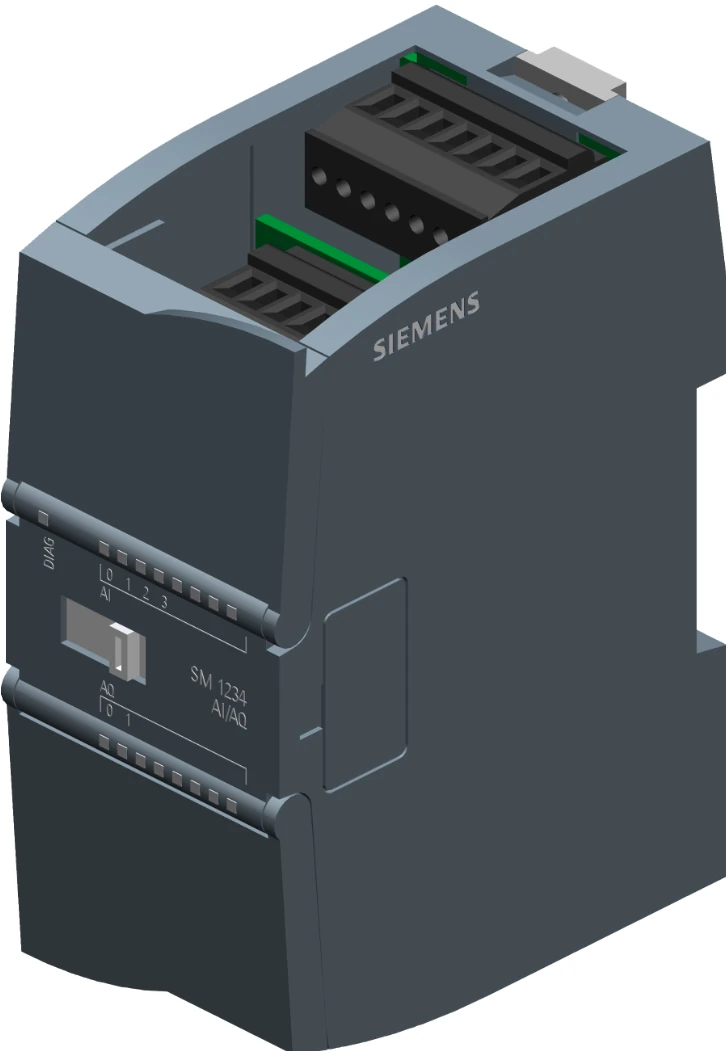 6ES7234-4HE32-0XB0 SIMATIC S7-1200 SM 1234 hybrydowy moduł analogowy 4AI/2AO